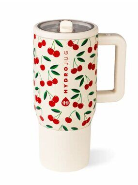 Cherries HydroJug 20 oz Traveler Tumbler